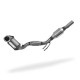 SKODA FABIA 1.0 06/21 on Catalytic Converter BM15049H + FK15049C