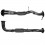 VOLVO S40 1.8 03/98-12/03 Front Pipe