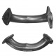 MAZDA 323 1.5 06/94-09/95 Front Pipe