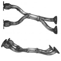 VOLKSWAGEN GOLF 3.2 11/02-05/04 Front Pipe BM70487