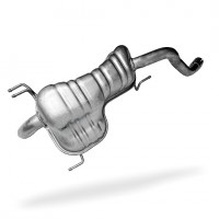 FIAT Doblo 2.0 02/10-12/18 Rear Exhaust Box Silencer EFT957P