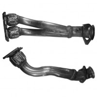 VOLKSWAGEN POLO 1.6 05/96-12/00 Front Pipe BM70493