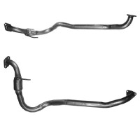 FORD TRANSIT 2.5 08/96-08/00 Front Pipe BM70501