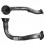 VOLVO S40 1.6 03/96-12/98 Front Pipe