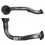 VOLVO V40 2.0 03/96-12/98 Front Pipe