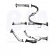 VAUXHALL MONTEREY 3.2 05/94-08/98 Front Pipe BM70513