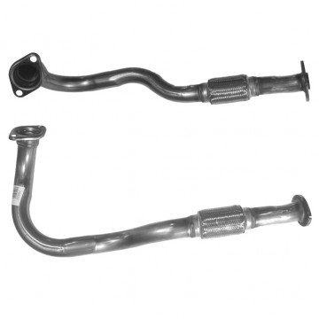 TOYOTA AVENSIS 2.0 10/97-08/00 Front Pipe