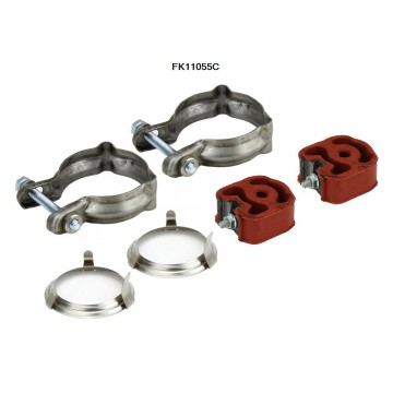 JAGUAR XF 2.7 01/08-12/09 Diesel Particulate Filter Fitting Kit