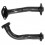 TOYOTA AVENSIS 1.6 10/97-07/00 Front Pipe