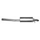 FORD Transit 2.2 10/11-04/17 Rear Exhaust Box Silencer EFE1163