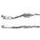BMW 730i 3.0 08/94-05/96 Catalytic Converter