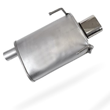 CHRYSLER YPSILON 1.2 04/12-12/15 Rear Exhaust Box Silencer