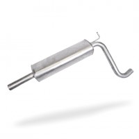SKODA OCTAVIA 1.4 11/12-10/20 Centre Exhaust Box Silencer ESK3000