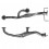 MAZDA XEDOS 6 2.0 06/94 on Front Pipe