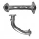 MAZDA 323 1.3 05/98-02/01 Front Pipe