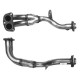 HONDA HR-V 1.6 02/99-08/04 Front Pipe