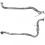 FORD TRANSIT 2.5 08/94-06/00 Front Pipe