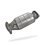 NISSAN SERENA 2.0 06/96-09/00 Catalytic Converter