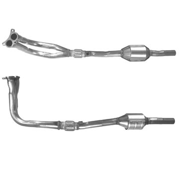 SKODA PICK UP 1.6 06/98-12/00 Catalytic Converter