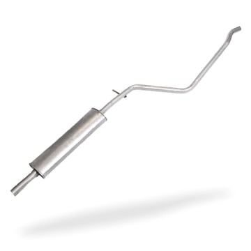 DACIA DUSTER 1.6 04/10-01/16 Centre Exhaust Box Silencer