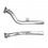BMW 525d 2.5 03/04-02/07 Front Pipe