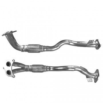 TOYOTA COROLLA 1.6 07/92-04/97 Front Pipe