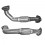 VOLKSWAGEN SHARAN 2.0 11/05-12/10 Front Pipe