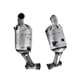 CITROEN C3 AIRCROSS 1.6 07/17 on Catalytic Converter
