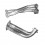 MERCEDES 230E 2.3 07/80-12/85 Front Pipe