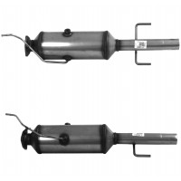 FIAT BRAVO 1.9 04/07-12/11 Diesel Particulate Filter BM11036H