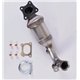 VAUXHALL CROSSLAND X 1.2 07/17 on Catalytic Converter BM92266H