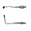 VAUXHALL ASTRA 1.7 09/94-02/98 Catalytic Converter