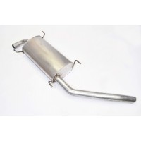 FIAT DUCATO 2.0 05/11 on Rear Exhaust Box Silencer EFT4002