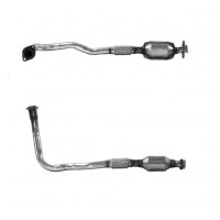 VAUXHALL ASTRA 1.7 09/94-02/98 Catalytic Converter BM80006H