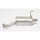 HONDA CR-Z 1.5 06/10-09/13 Rear Exhaust Box Silencer EHA4000