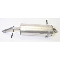 VAUXHALL CROSSLAND X 1.2 03/17 on Rear Exhaust Box Silencer ECN758