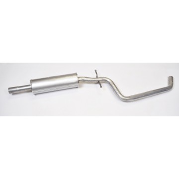 SEAT ALTEA 1.2 05/10-07/15 Centre Exhaust Box Silencer