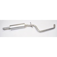 VOLKSWAGEN GOLF 1.2 12/08-11/12 Centre Exhaust Box Silencer ESK109