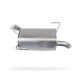SUBARU LEGACY 2.5 09/09 on Rear Exhaust Box Silencer ESU4000