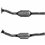 CITROEN BERLINGO 1.4 10/96-10/97 Catalytic Converter