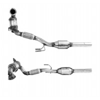 VOLKSWAGEN POLO 1.2 01/14-10/17 Catalytic Converter BM92797H + FK92797C