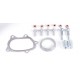 SUBARU Legacy 2.0 05/92-04/94 Catalytic Converter Fitting Kit KIT682