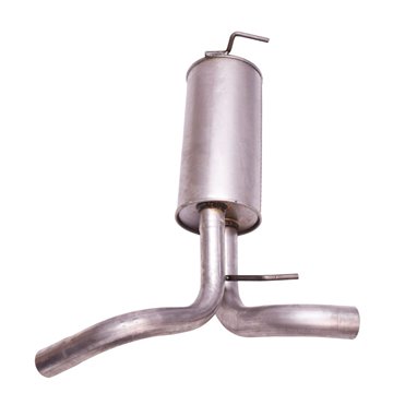 CHEVROLET CRUZE 1.7 01/12 on Rear Exhaust Box Silencer