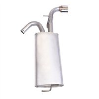 VAUXHALL MOKKA 1.7 12/12-08/16 Rear Exhaust Box Silencer EGM767