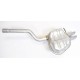 VOLKSWAGEN JETTA 1.4 07/06-10/10 Rear Exhaust Box Silencer ESK4002P