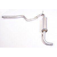 BMW 116d 2.0 12/10-02/15 Rear Exhaust Box Silencer EBM551