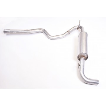 BMW 116d 2.0 12/10-02/15 Rear Exhaust Box Silencer