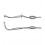 VAUXHALL CORSA 1.7 02/96-12/00 Catalytic Converter