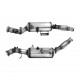 MERCEDES Sprinter 2.1 06/13-12/18 Diesel Particulate Filter BM11562H + FK11562C