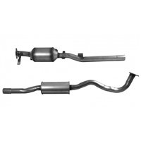 MITSUBISHI OUTLANDER 2.2 05/10-12/12 Diesel Particulate Filter